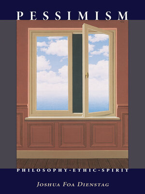 cover image of Pessimism